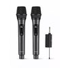 Microfone Duplo Sem Fio aGold Plug e Use - MCF-51