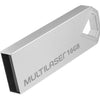 Pen Drive 16gb Usb 2.0 Metálico Multi Diamond - PD850