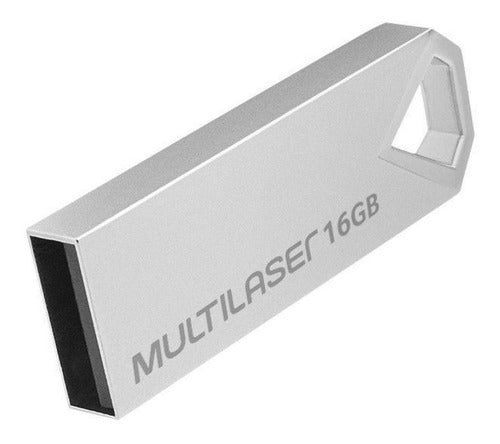 Pen Drive 16gb Usb 2.0 Metálico Multi Diamond - PD850