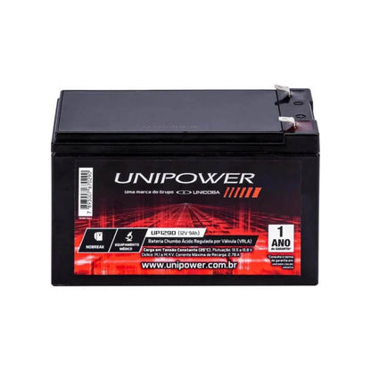 Bateria Selada 12V 9A VRLA UNIPOWER - UP1290