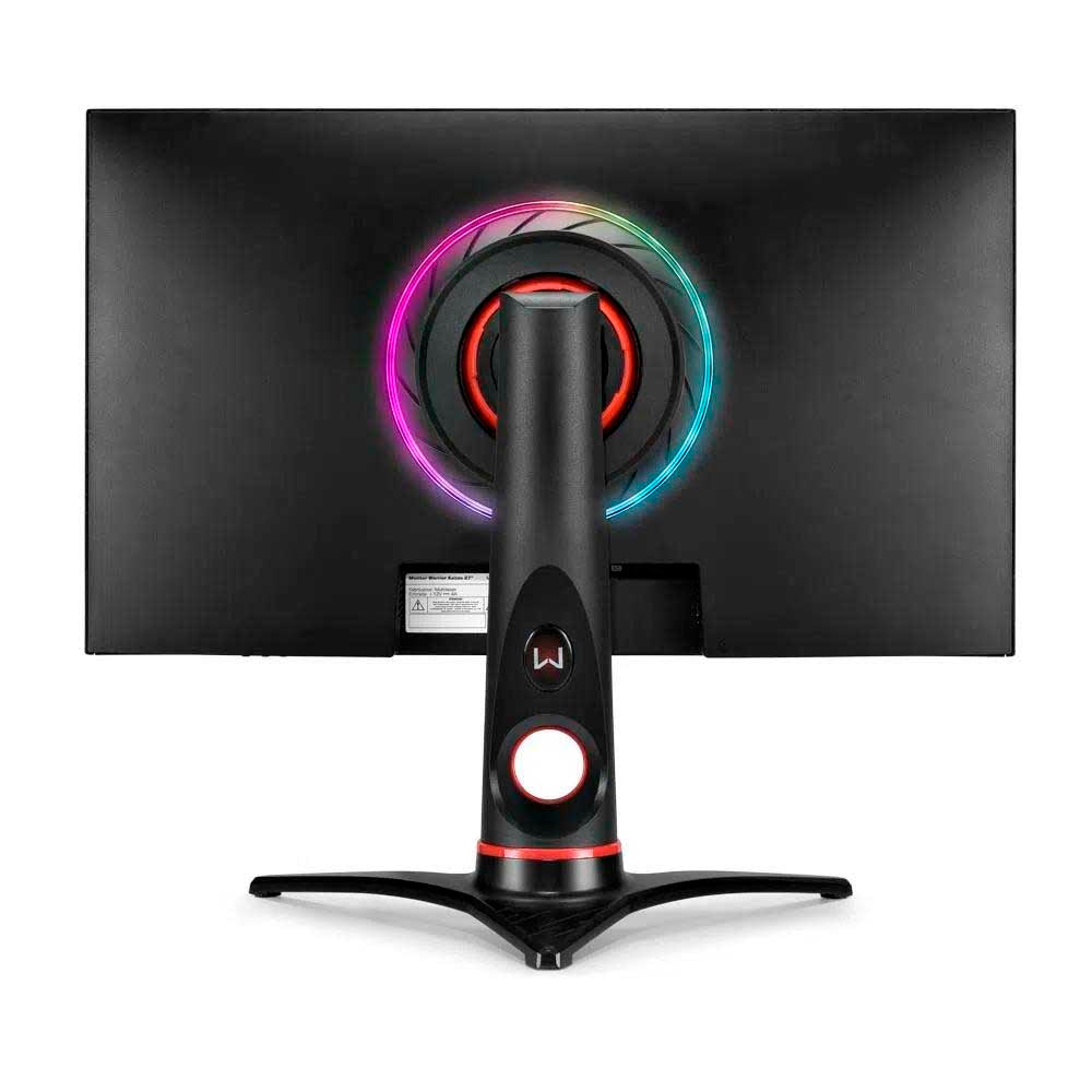 Monitor Gamer Led 27 Pols Warrior Kaizen 1920 x 1080 IPS Hdmi Dp USB 1ms 144Hz - MN201