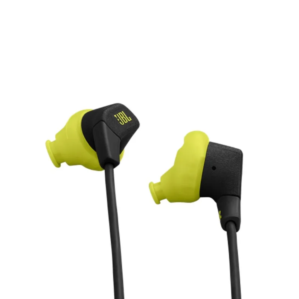 Fone de Ouvido P3 JBL Intra Auricular Endurance Run3 Preto / Verde - JBLENDURRUN3BLKL