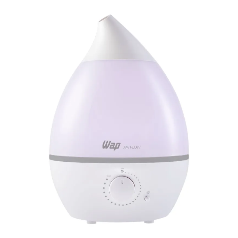 Umidificador de Ar WAP Air Flow 4L Com Luminária e Difusor de Aromas Bivolt - FW007733