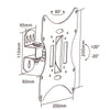 Suporte Para Tv Inclinável 23 A 42 Pols. Tomate - MT-501A