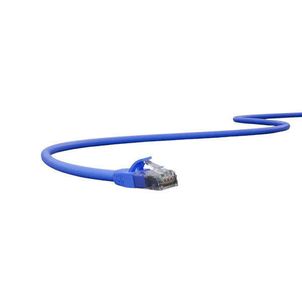 Patch Cord Cabo De Rede Impact Giga Cat6 Intelbras 2.0m Azul - 4830114