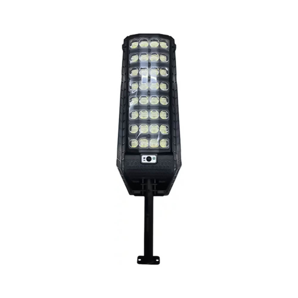 Luminária Solar Externa Led 8800Mah C/ Sensor de Presença e Controle Remoto Bomvink - BOM-4216