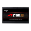 Fonte Aigo ATX 750w 80 Plus Bronze Preto - AT750