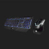 Kit Gamer Hp Teclado  + Mouse 1600Dpi Preto - Gk1100