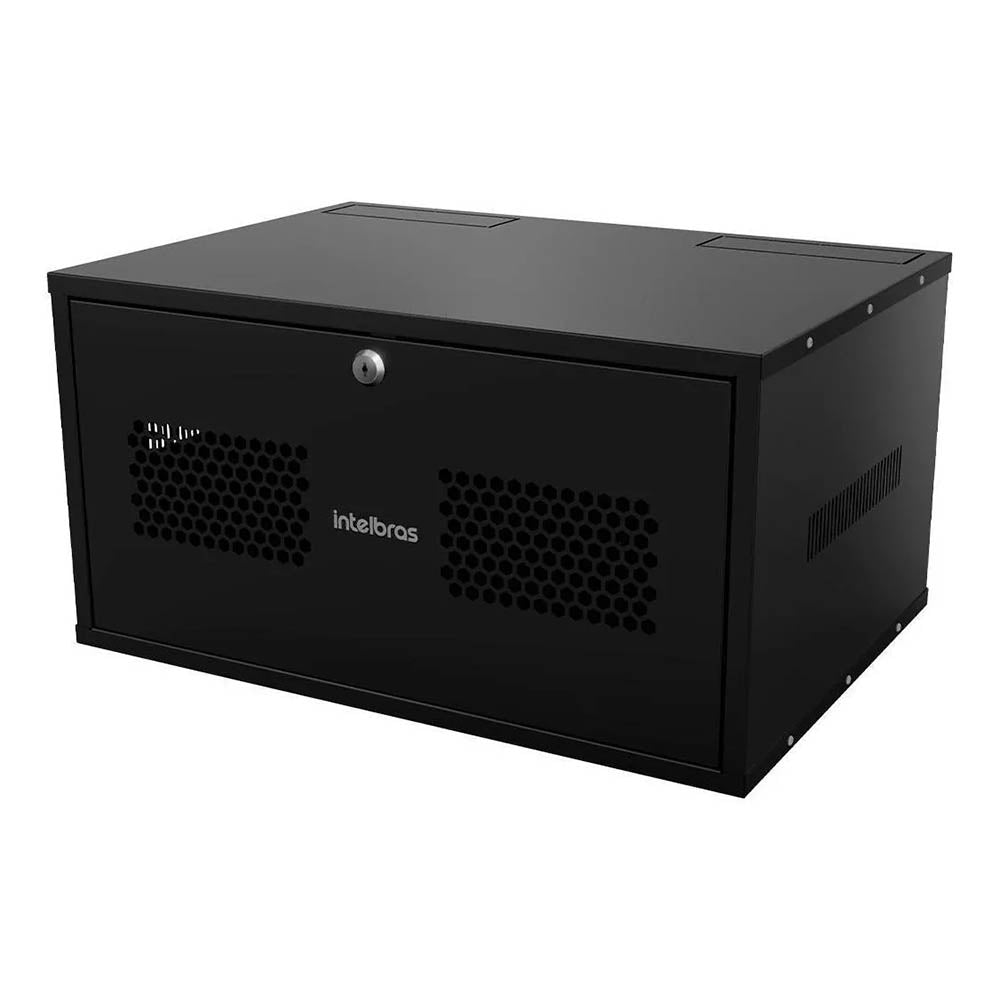 Rack de Parede Montado 5U 370mm Intelbras MRM537 - 4770537