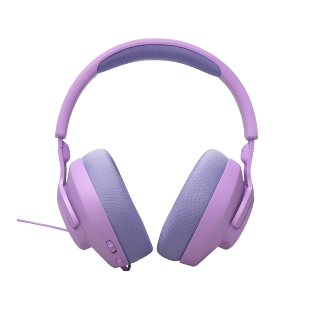 Headset Gamer Jbl Quantum 100 M2 P3 C/ Microfone Removível Rosa