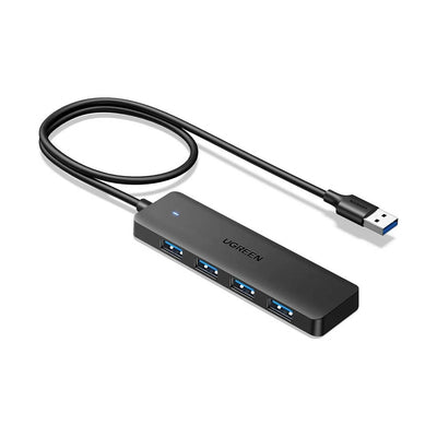 Hub Usb 3.0 Ugreen 4 Portas Ultra Fino - 25946