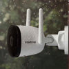 Câmera de Segurança Externa Wi-Fi Intelbras IM5 Wifi Full Hd C/ Microfone Embutido Branca  - 4565511