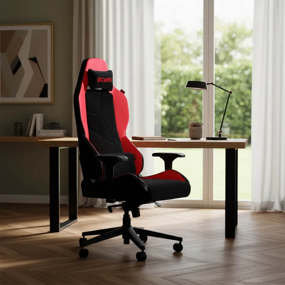 Cadeira Gamer PCYes Sentinel Red Magma Vermelha PCSTL-VM - 212143