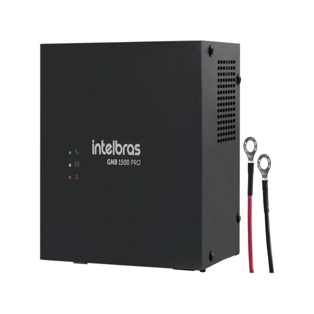 Nobreak Senoidal Intelbras 1500va PRO P/ Portão Bivolt Manual - 4822044