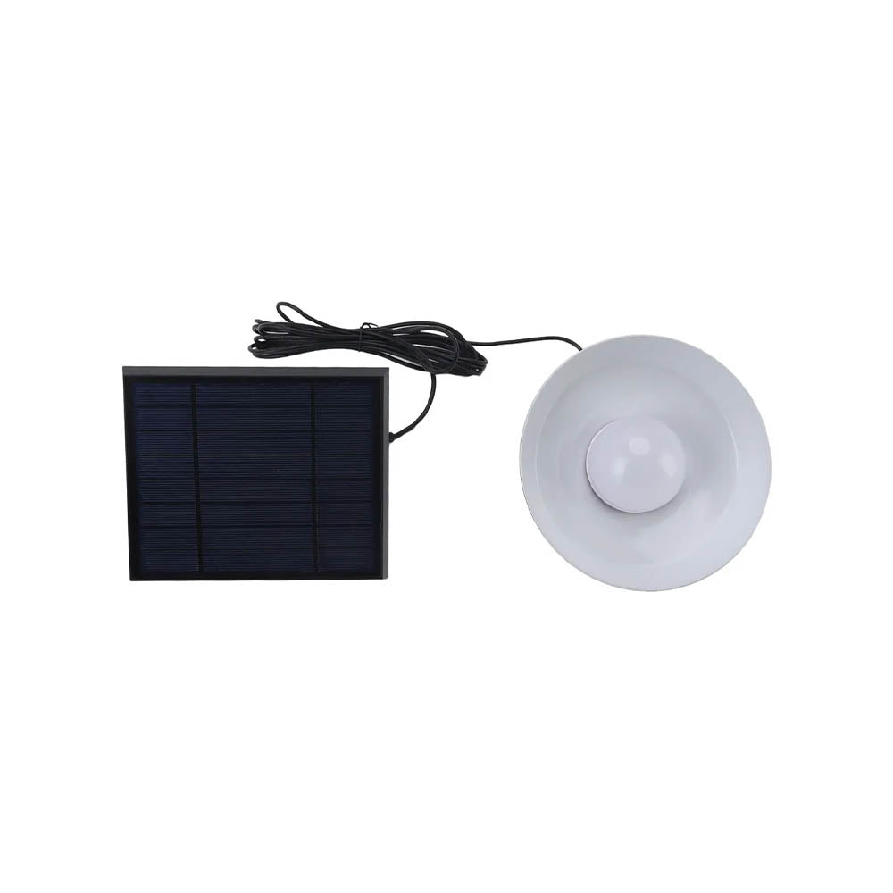 Luminária Solar C/ Painel de Carregamento e Controle Remoto 100 Watts Luatek - LK-3122