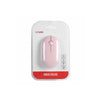 Mouse Sem Fio PCYes College Silent Click 1600Dpi Rosa - PMCWMDSCP