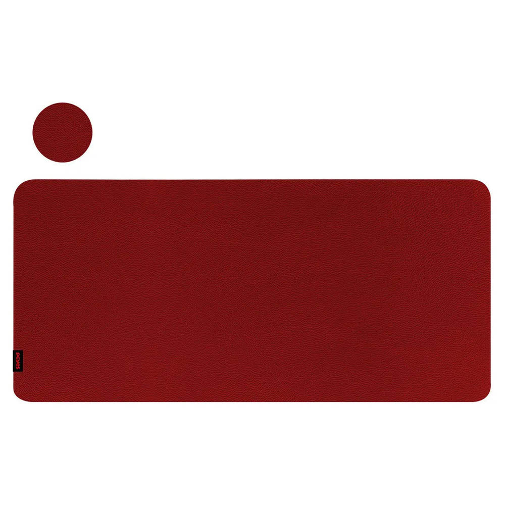 Mousepad PcYes Desk Mat Exclusive 800x400 Bordo - Pmpexdr Truedata