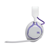 Headset Gamer Jbl Quantum 650 Wireless / Bluetooth / Tipo C Branco - JBLQTUM650WHT