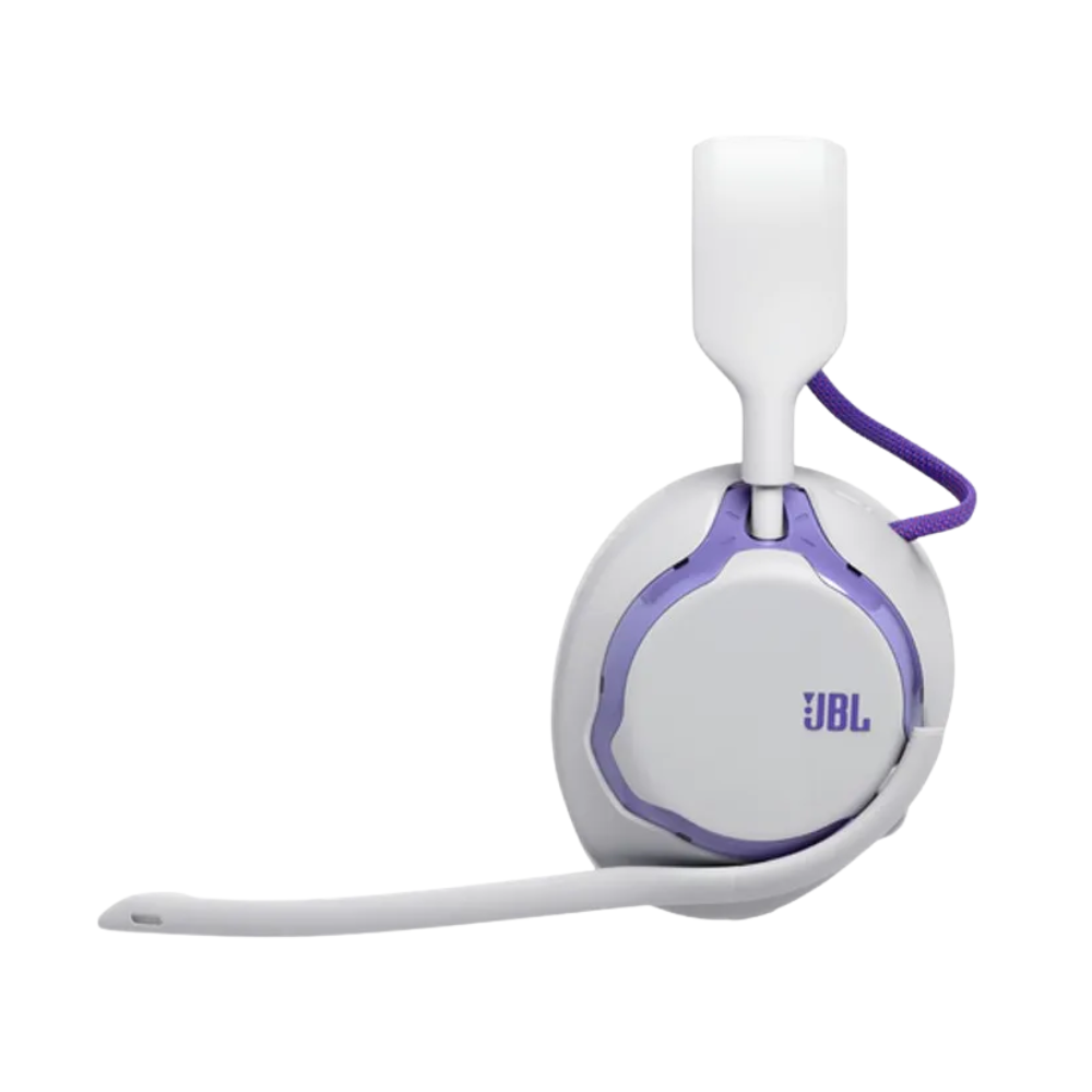 Headset Gamer Jbl Quantum 650 Wireless / Bluetooth / Tipo C Branco - JBLQTUM650WHT