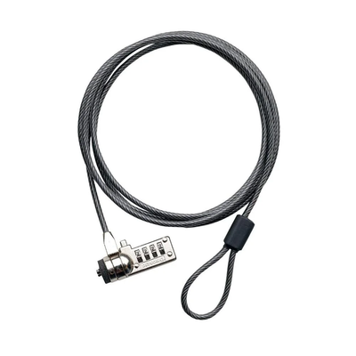 Trava De Notebook em Cabo de Aço Com Senha C3Tech - CS10