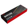 Teclado Gamer Mecanico PCYes Shiyan Black Vulcan 60% Switch Blue - TPSHBVBL