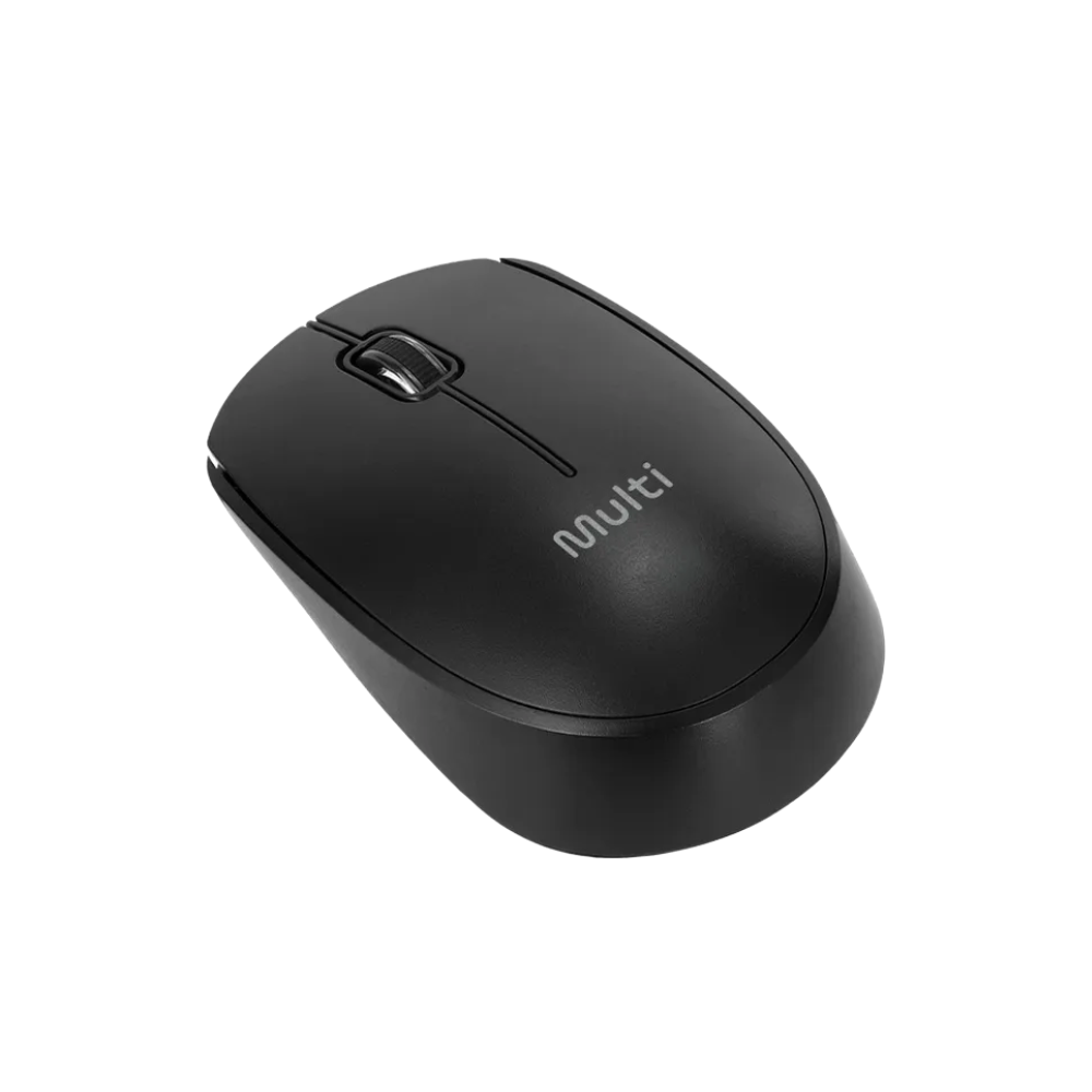 Mouse Sem Fio Multilaser Preto 1600dpi - MO602