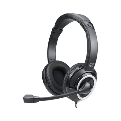 Headset Multi Usb C/ Redução de Ruidos Preto - HF700