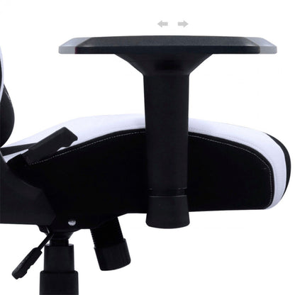 Cadeira Gamer PCYes Mad Racer V8 Turbo Branca / Preta V8TBMADBC - 33440 Truedata