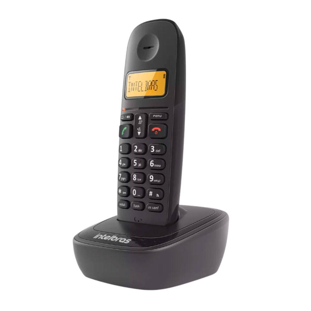 Telefone Sem Fio Intelbras Ts 2510 - 4122510