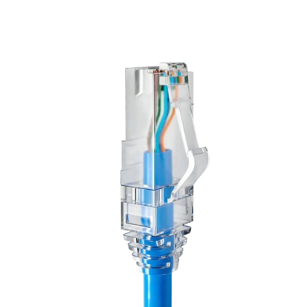 Patch Cord Cabo De Rede Cat5-E Sohoplus 5.0m Azul - 35104002