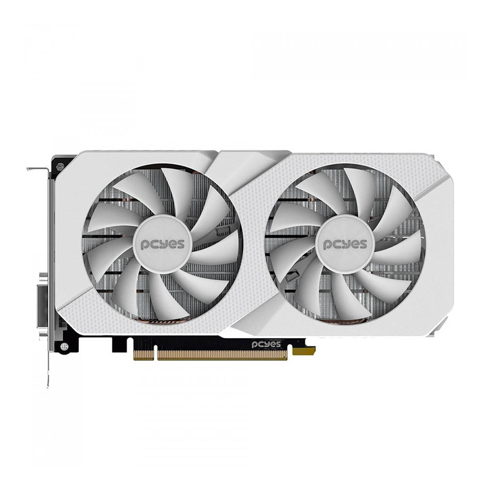 Placa De Video 8Gb RTX 3050 Gddr6 Pcyes Project Edge Nvidia Geforce 128bits Displayport Hdmi Dvi Branca - Pvrtx30508Wtpe