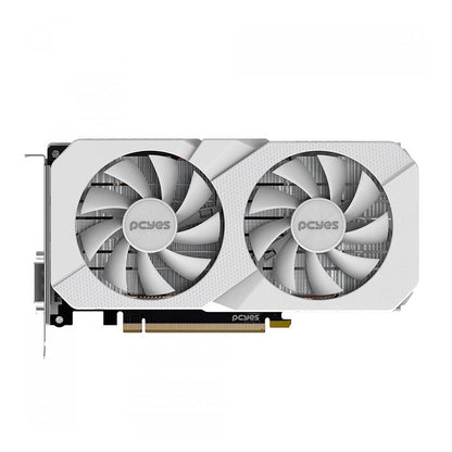 Placa De Video 8gb Rtx3050 GDDR6 PCYes Nvidia Geforce 128bit Project Edge Displayport HDMI DVI Branca - Pvrtx30508Wtpe