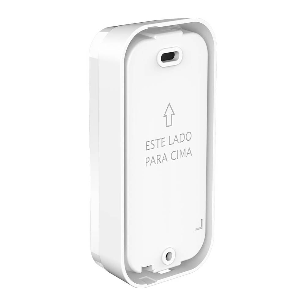 Campainha Sem Fio Com Bateria Intelbras Cib 101S Branca - 4520063