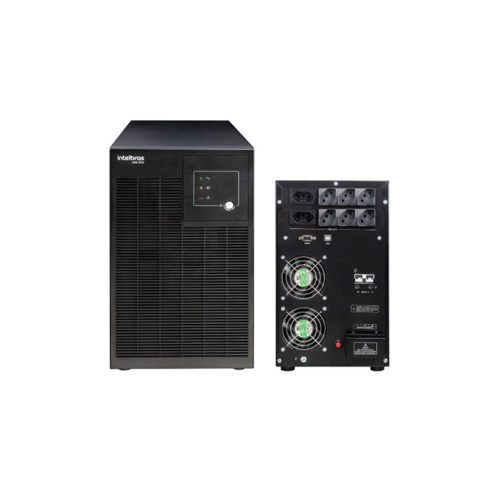 Nobreak 3000va Torre Intelbras Senoidal USB E Biv Auto S 110v - 4822039
