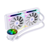 Water Cooler Dual Fan Fortrek Breezy 240mm ARGB Sync (Intel/AMD) Branco - 84961