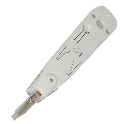 Alicate De Inserçao Punch Down RJ45/RJ11/Bloco Krome / Bargoa M10 Hikari - HK-307
