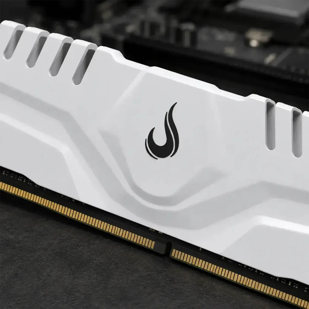 Memoria para Desktop DDR4 16gb 3200mhz  Rise Mode Z Series Branco