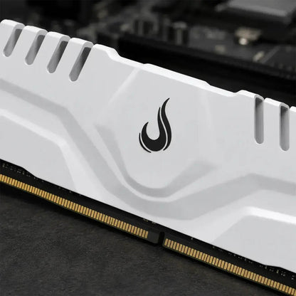 Memoria para Desktop DDR4 16gb 3200mhz  Rise Mode Z Series Branco