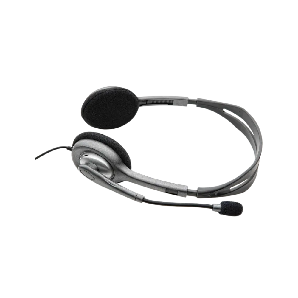 Headset Logitech Stereo P3 H111 - 981-000612