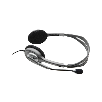 Headset Logitech Stereo P3 H111 - 981-000612