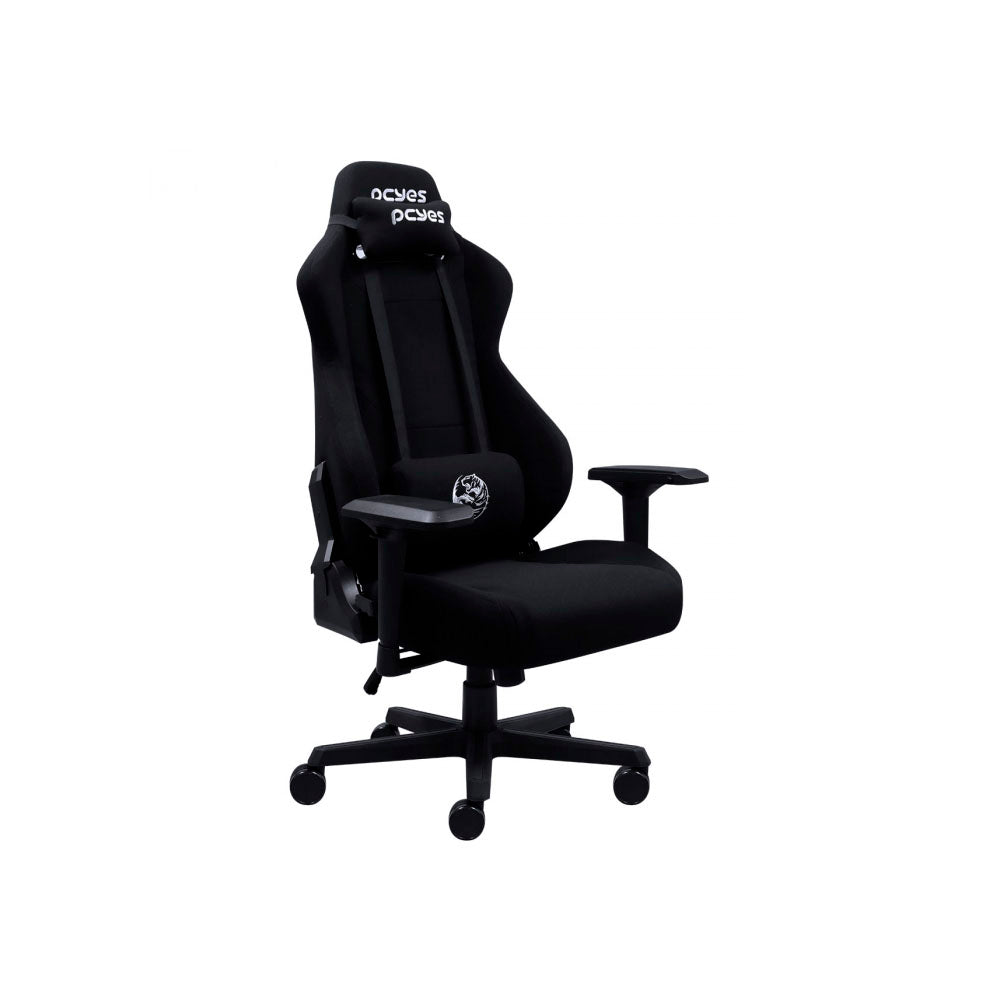 Cadeira Gamer PCYes Mad Racer V8 Turbo Full Black V8TBMADPT - 33442 Truedata