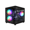 Computador Gamer Skul 3000 Intel I3-4160 3.60Ghz 8gb Ddr3 Ssd 256gb Nvme RX 550 4Gb Fonte 400W
