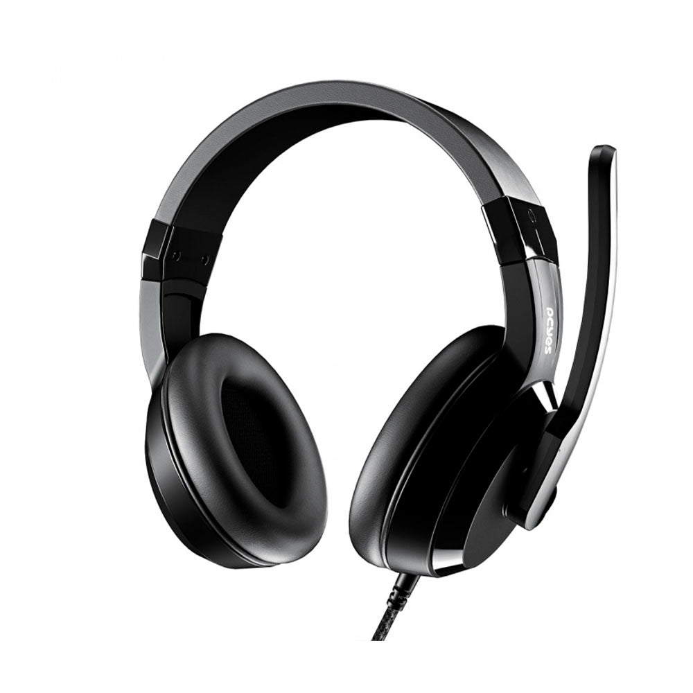 Headset Gamer PCYes Nyra Mic Omnidirecional C/ Cabo P2/P3 - PHN40