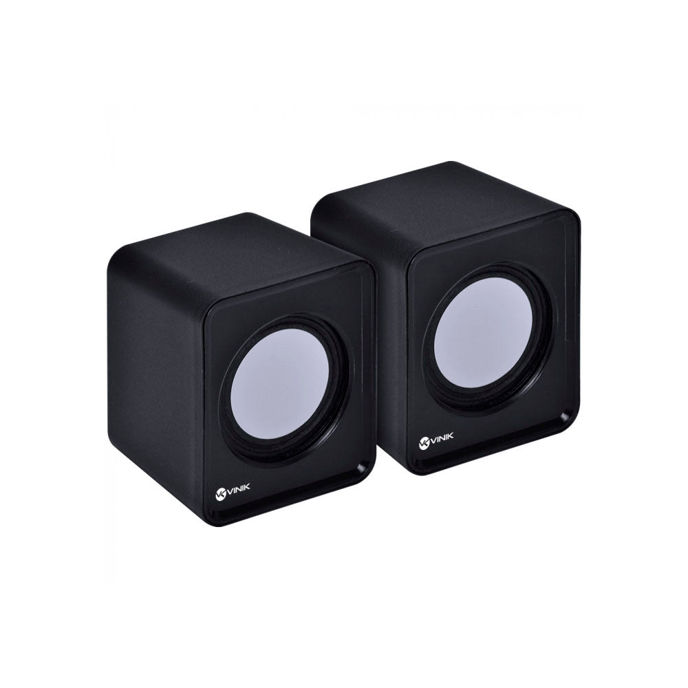 Caixa De Som 2.0 Usb Vinik 5V 2X 1W - VS-01