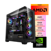 Computador Gamer Truedata Amd Ryzen 3 5300G 4.0Ghz Ddr4 8gb Ssd 256Gb Nvme GTX 1660 Super 6Gb Fonte 500W