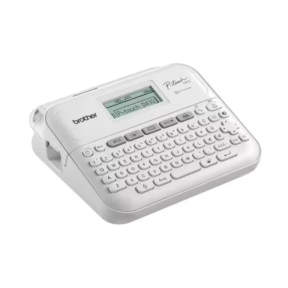 Etiquetadora Brother P-Touch Eletrônica Branca - PTD410