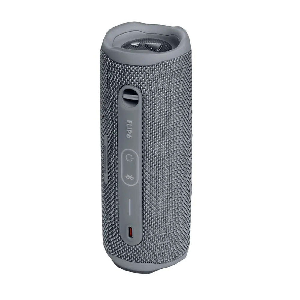Caixa de Som Portátil Bluetooth JBL Flip 6 20W Cinza