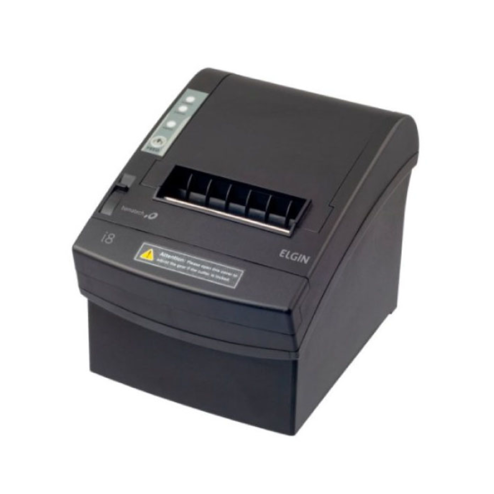 Impressora Termica Elgin I8 Full - Usb Ethernet e Serial