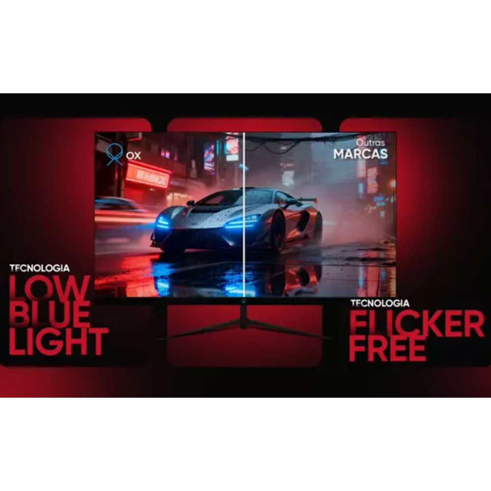 Monitor Gamer Led 27 Pols Ox Photon Flat IPS 165Hz 4Ms Hdmi Displayport - 72550