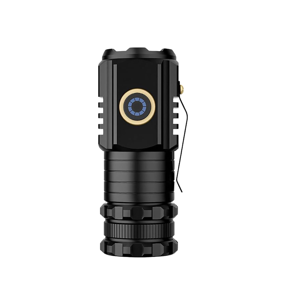 Lanterna Recarregável Led Mini Magnética USB Tipo C - DM-195